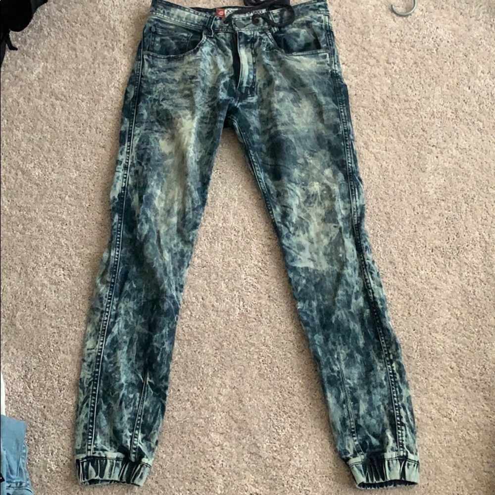 Jean Joggers